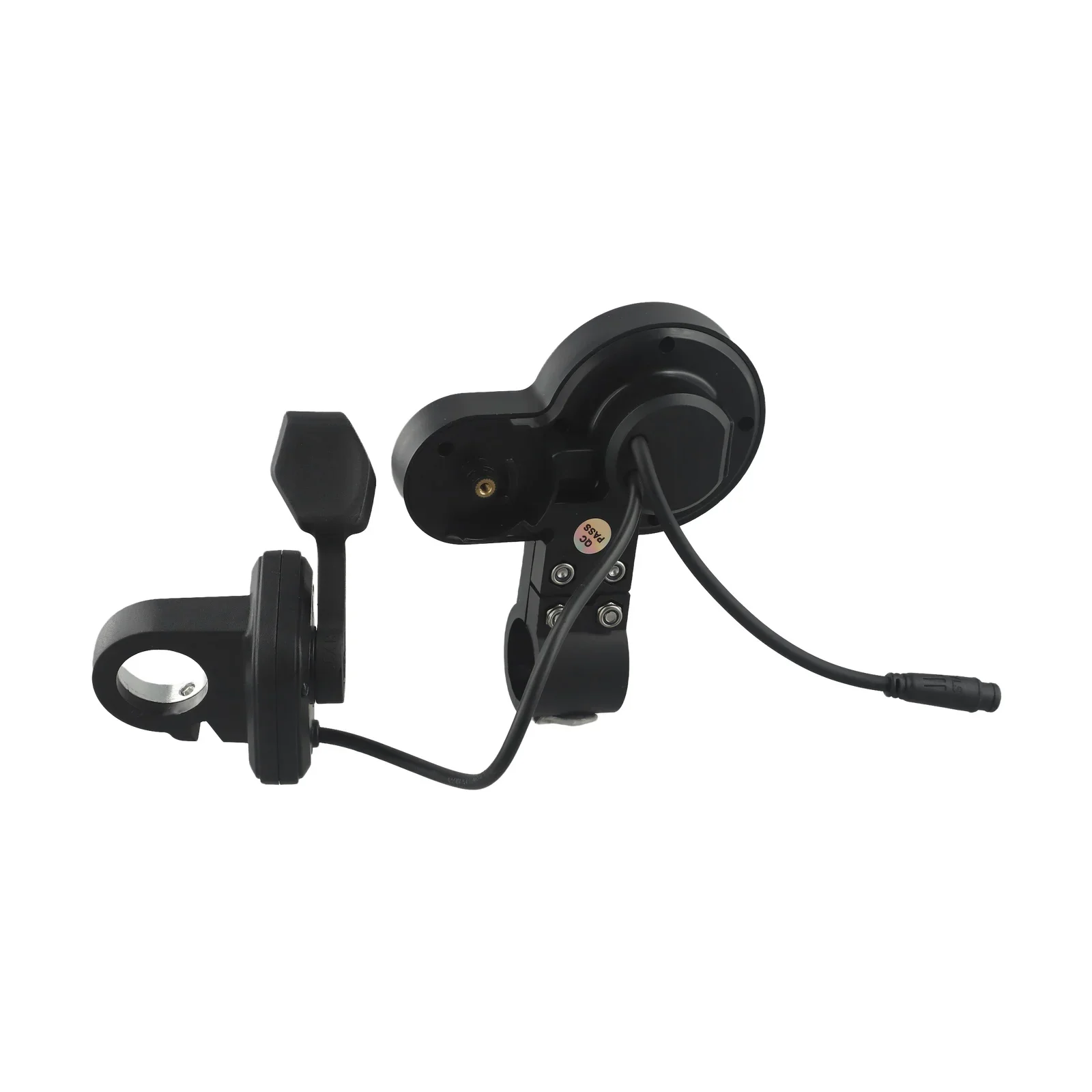 

For 36-60V Thumb Throttle Scooter Black About 200g set Package Includes Thumb Throttle G Set Good Compatibility With Scooter