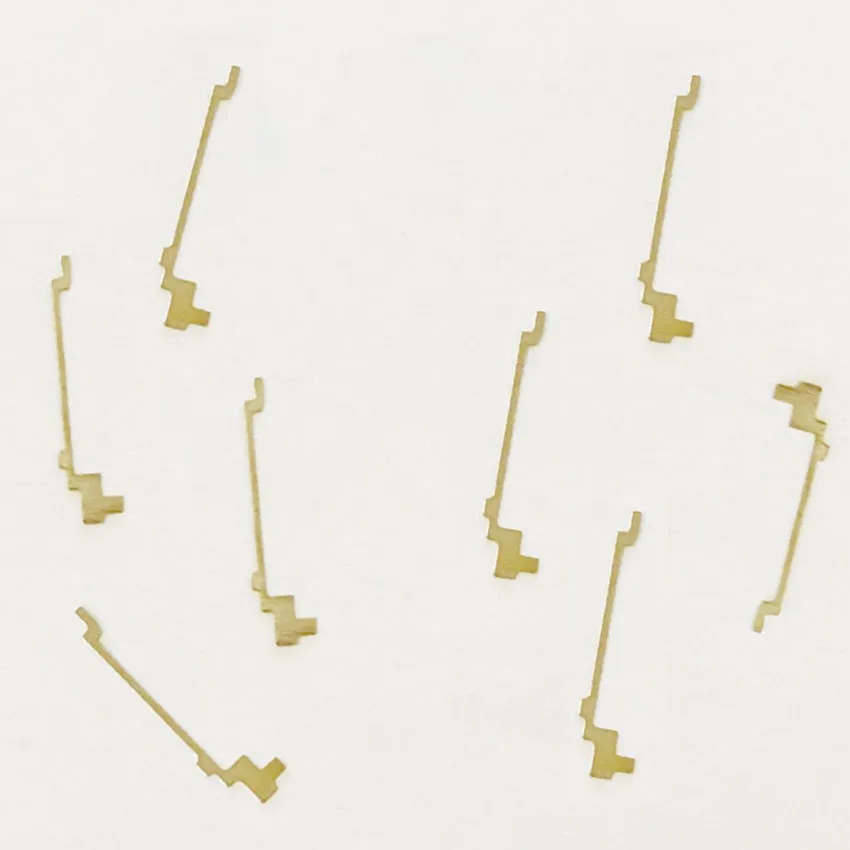 Los accesorios de reloj son adecuados para el movimiento mecánico Seiko NH05 NH06 resorte de cabeza piezas de reparación de movimiento SEIKO