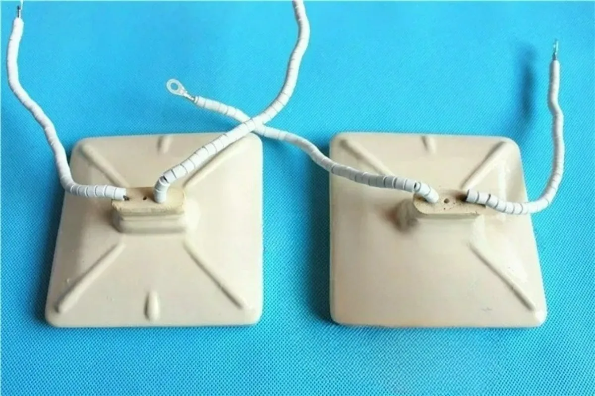 Far Infrared Ceramic Heating Plate Plastic Vacuum Forming Machine Electric Hot Plate BGA 120*120MM 220V