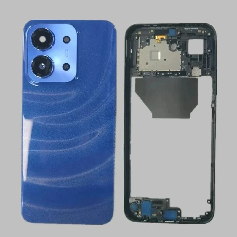 tela-central-tampa-traseira-da-bateria-com-lente-da-camera-para-xiaomi-redmi-15c-4g