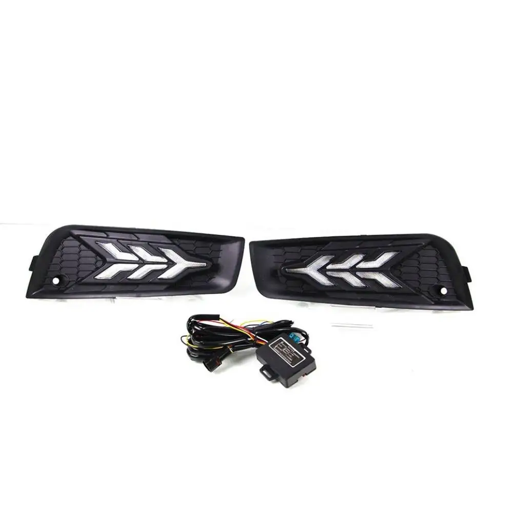 

Дневные ходовые огни July King для Chevrolet Cruze 2010-2013, светодиодные DRL 6000K с динамическими желтыми поворотниками