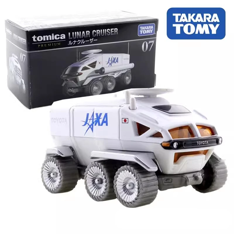 

Takara Tomy Tomica Premium TP07. Лунный Круизер, искусственная копия коллекции, Детские Рождественские подарочные игрушки для мальчиков