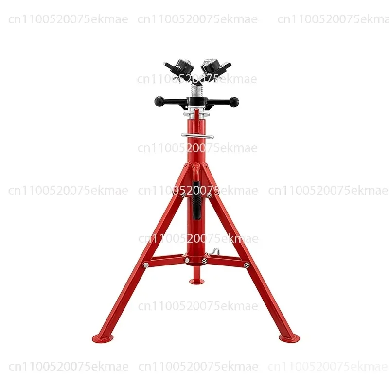 

Steel Tripod Pipe Chain Vise 1/8-5in Capacity Foldable Legs Tri-Stand Bench Vice for Fixing Supporting Bending Metal Pipes