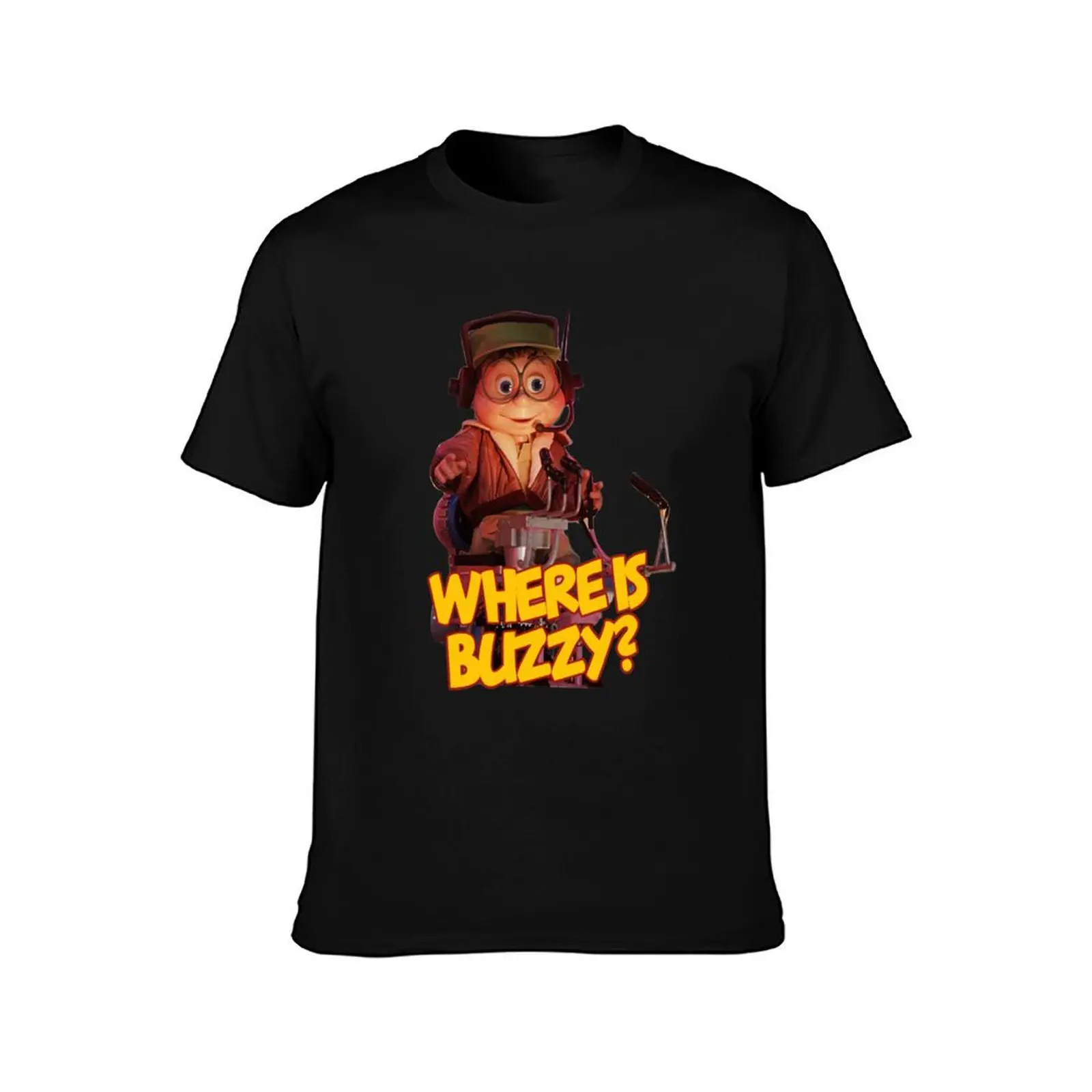 Where is Buzzy? T-Shirt Sports Basic Short Sleeve T-Shirt