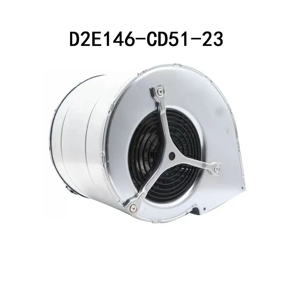 Blower Durable Centrifugal D2E146-CD51-23 Blower Fan 230V φ146mm Industrial control fan