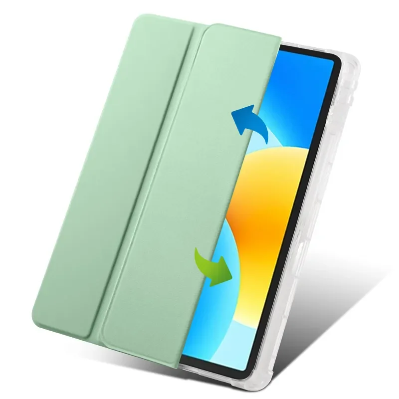 حافظة لهاتف هواوي MatePad 11.5 بوصة مع حامل قلم جلد ثلاثي الطي حامل خلفي ناعم للتابلت حافظة لهاتف هواوي Matepad 11.5s 11.5 s #5