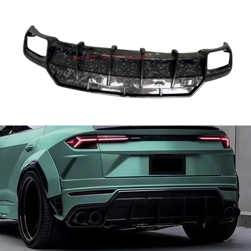 Lightweight Custom Rear Bumper Lip Car Kit
