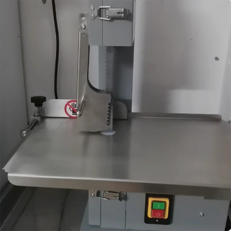Cross-border Special Offers Best Electric Stainless Steel Meat Processing   Machine for Slicing Frozen Fish and Meat Bones