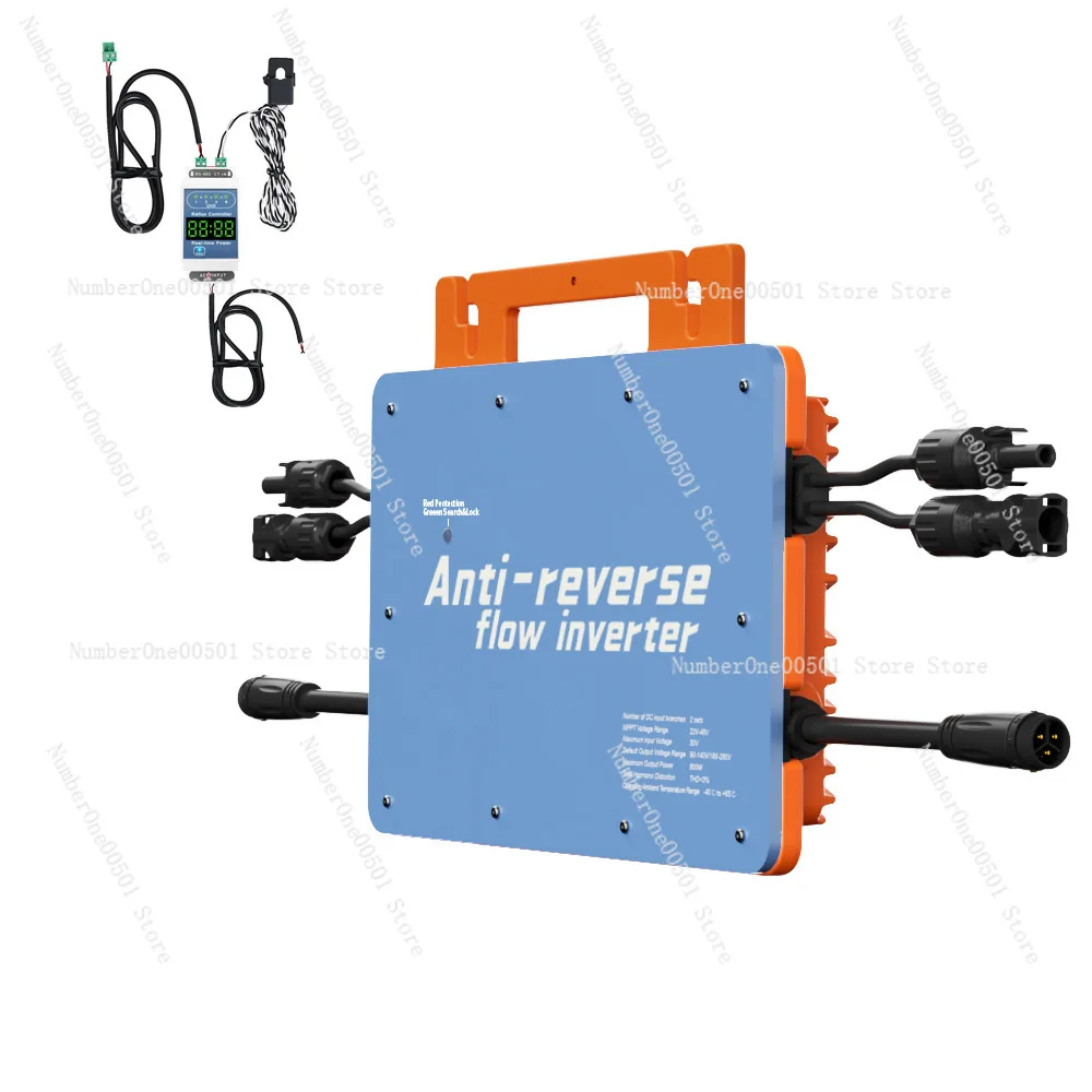 

Grid-connected intelligent anti-countercurrent microinverter automatically increases power generation by 220V photovoltaic