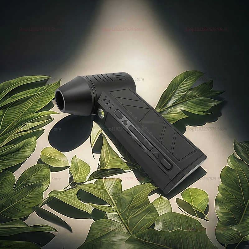 130000 دورة في الدقيقة منفاخ هواء صغير يده الكهربائية توربو مروحة نفاثة فرش السيارات الصناعية منظف الغبار منفاخ قوي عنيف