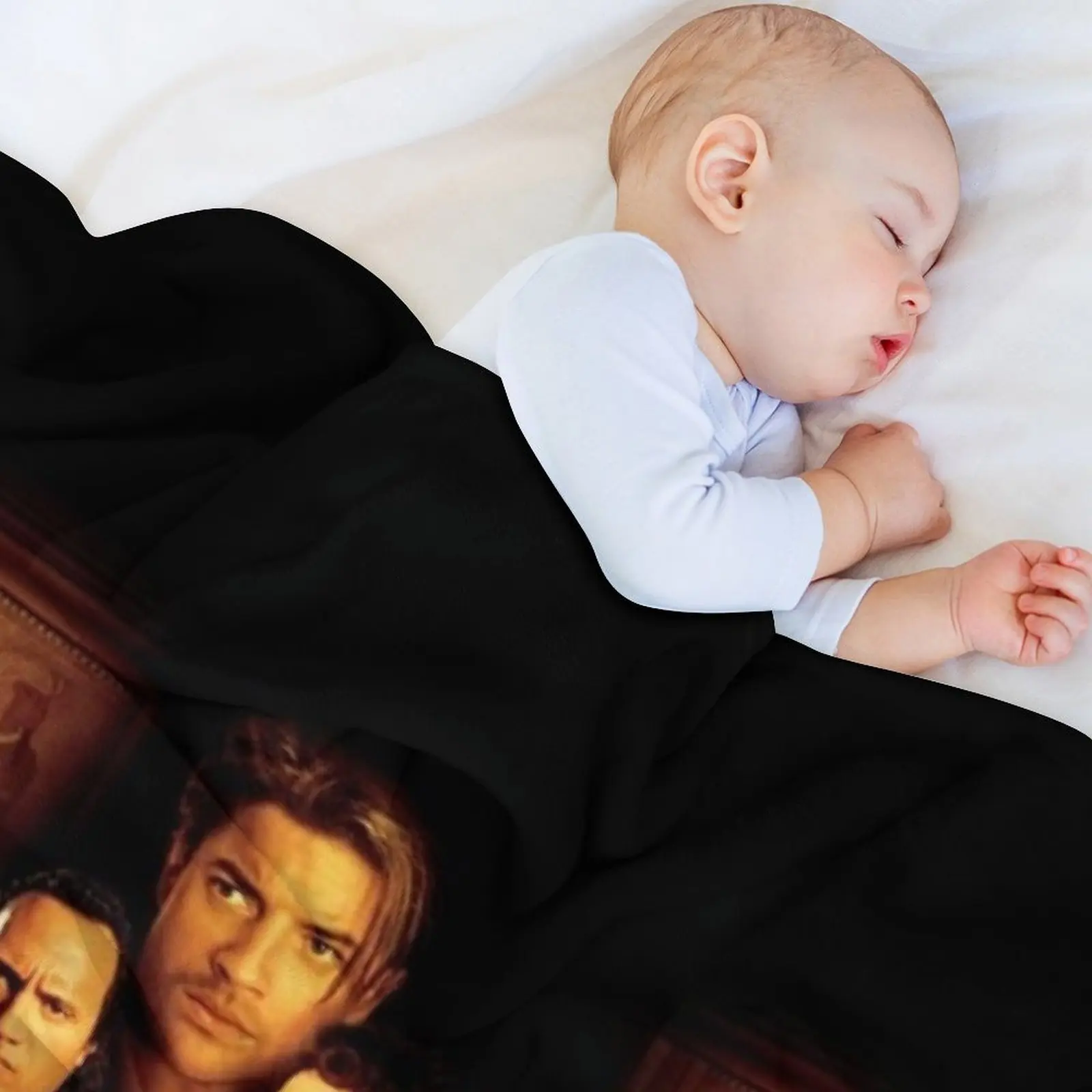 Copia de Key Art of THE MUMMY RETURNS (2001) رمي بطانية أنيمي البطانيات للطفل الشتاء أسرة البطانيات والبطانيات