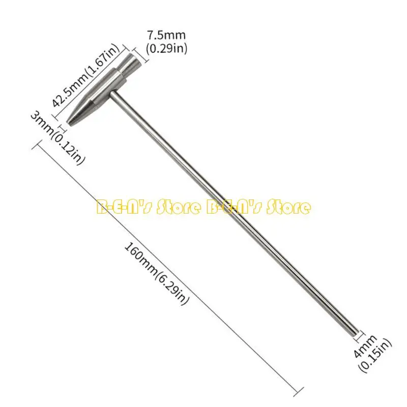 

Y1AD Multifunctional Claw Hammers Woodworking Puncher Small Iron Metal Hammers