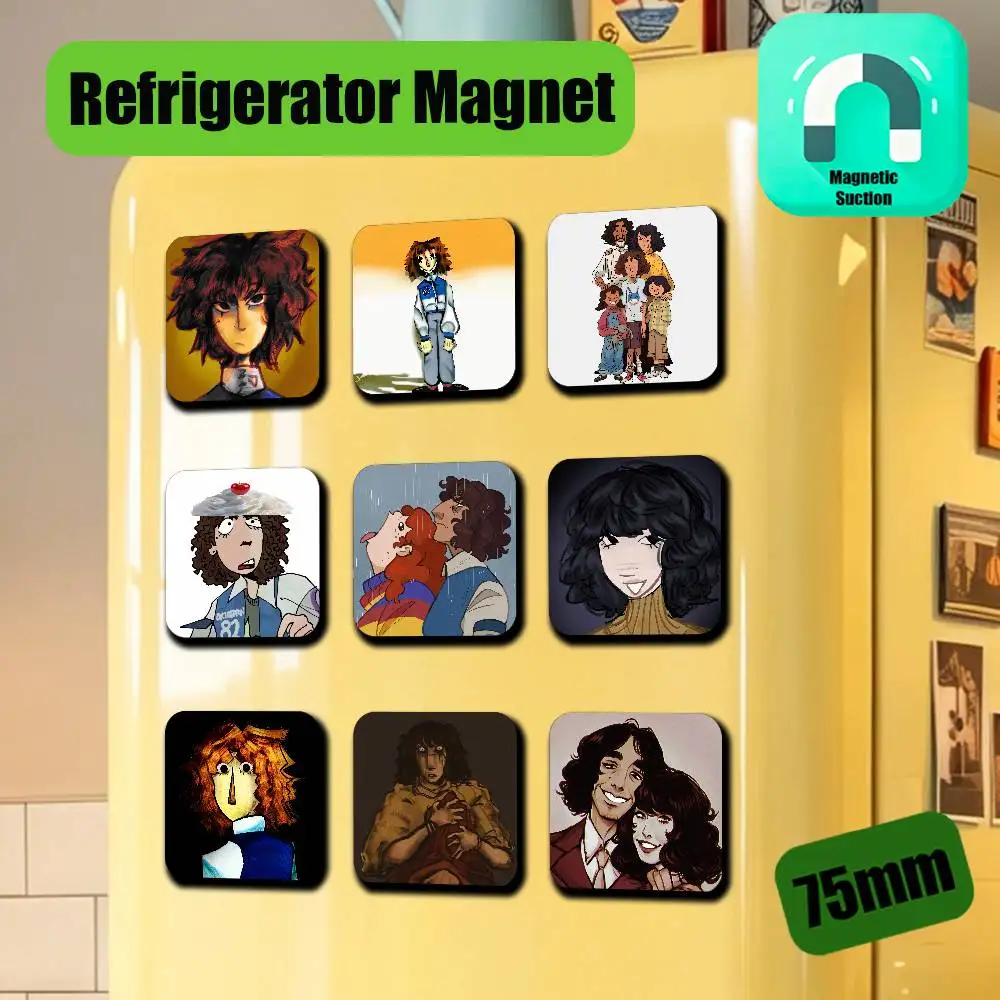 For The New Walten Files Rosemary Walten Refrigerator Magnets Metal Icebox Cabinet Custom Fridge Magnetic Decoration Gift