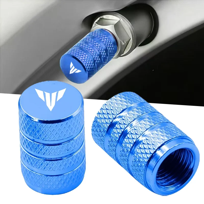 

Motorcycle Accessories CNC Wheel Tire Valve Stem Caps Covers For Yamaha MT07 MT09 MT10 MT15 MT 07 09 10 SP FZ09 FZ07 MT25 MT-03