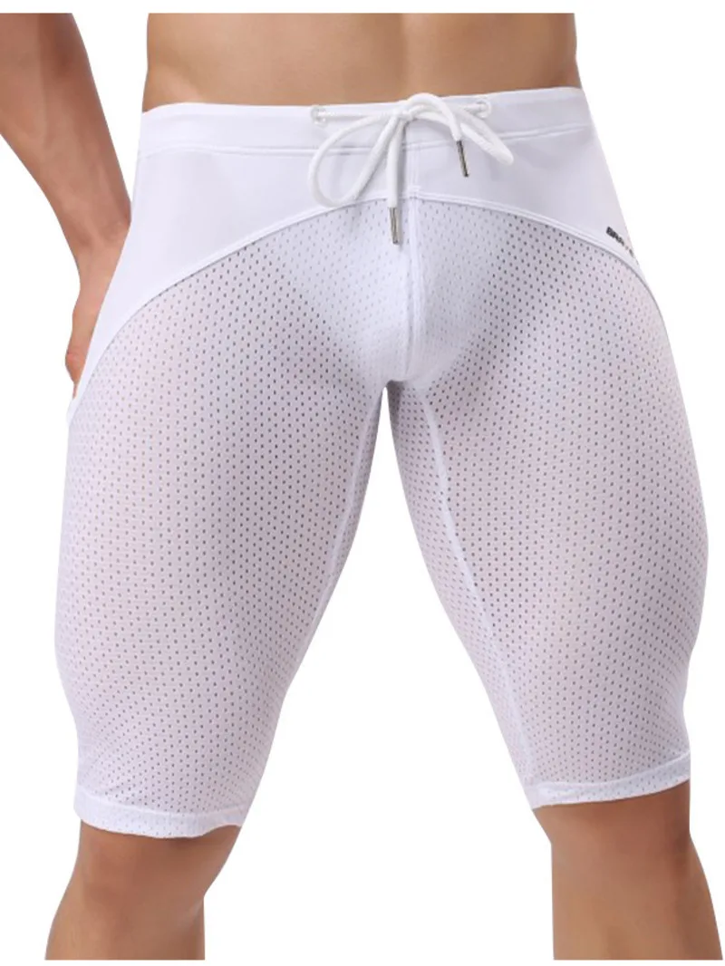 

Men's Underwear Shaping Pants Sports Slim Fit Pants Sports Mid-Length Pants Cycling Pants Pants Casaul Elegant Style Pants 3TEL