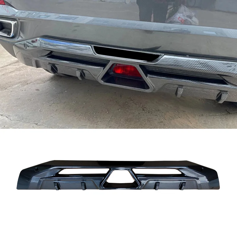 1pc for Changan CS55 PLUS 2023 2024 Rear Lip Bumper Cover Additional Body Kit Cs55plus Car Accessories