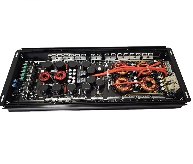 3000W Korean-Style Monoblock Bass Amplifier High-Power SPL Beast Car Audio for Dominant Low-Frequency Performance