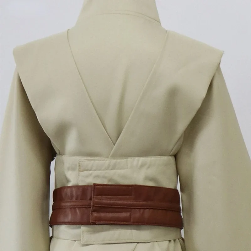 Costume de oral alier Jedi de Star de Film pour Homme, Cosplay de Mace Windu, Robe Obi Wan Kenobi VAN, Uniforme Anakin Skywalker, Tenues d\'Halloween