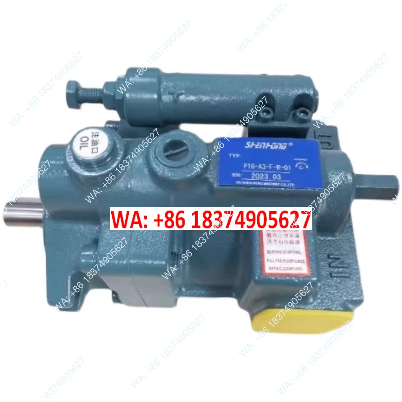 P16-A3-F-R-01 Variable piston pump P16-A2-F-R-01 P16 P12-A1 A2 A3-F-R