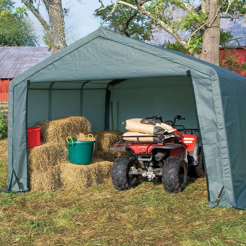 Outdoor Sunshade Canopy Made of Oxford Fabric Suitable for New Energy Vehicles Lawnmowers Tool Storage and Equipment Protection