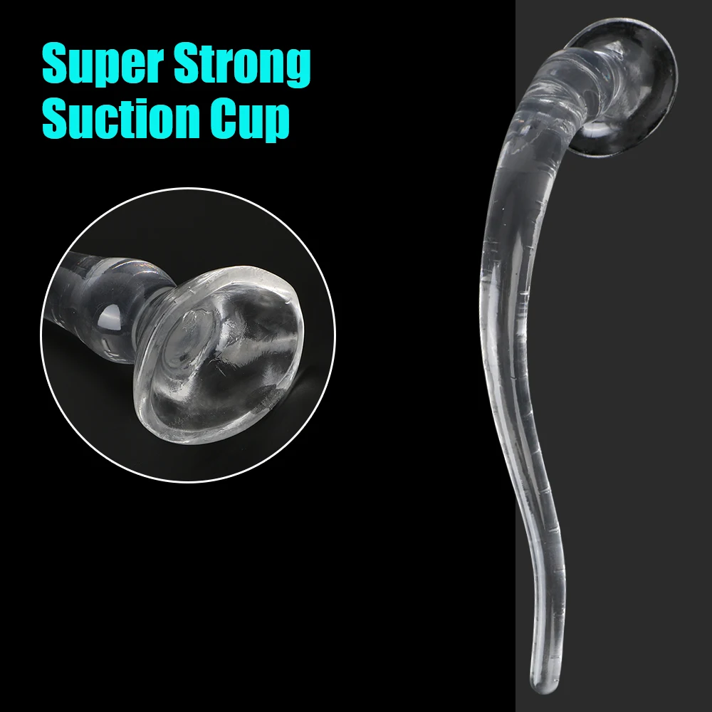 Anus Whip For Womans Men Gay Sexshop Big Size Anal Plug With Suction Cup Sex Toy Buttplug Tentacle Dildo 60CM 23.6IN Super Long