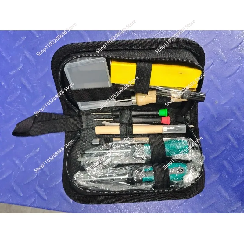 Harmonica Repair and Tuning Tool Kit, Chromatic Scale Polyphonic Repair, Disassembly and Cleaning Tools, Universal