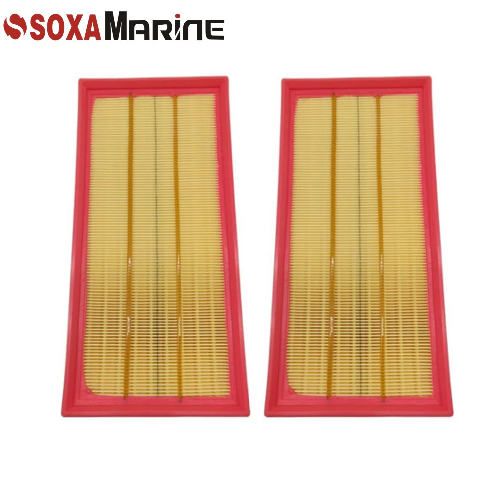 2pcs Volvo Penta Air Filter Insert Diesel Engines Replaces 876185 463505 For KAD42-44 AQ30 MD30 MD40 KAD42 KAD43 TAMD