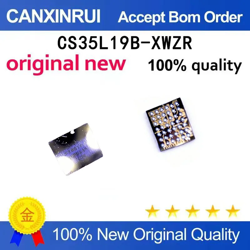 

(5-100 шт.) CS35L19B-XWZR/CWZR с шелкографией 33BS1077 338S1077, BGA-чип, микросхема IC