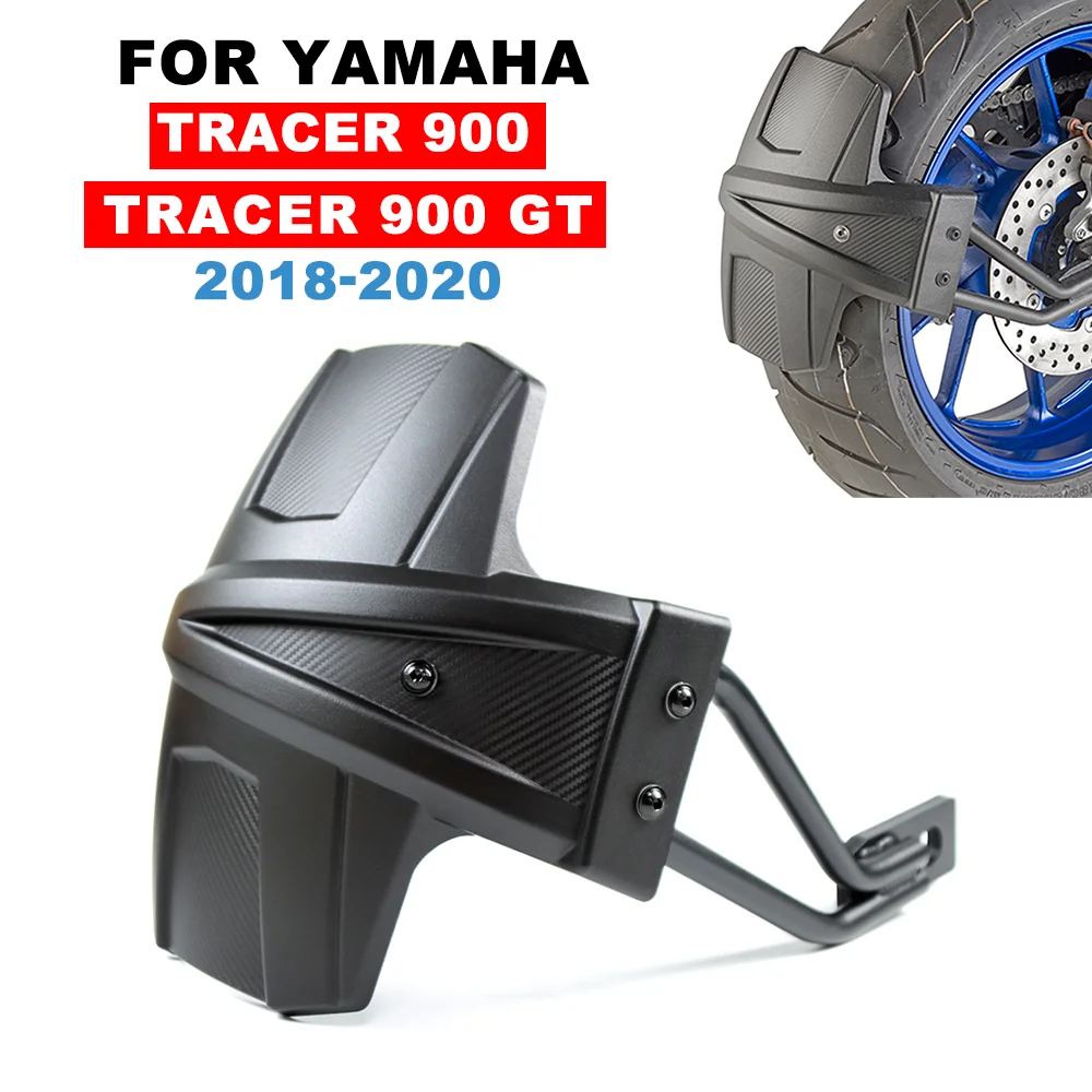 For YAMAHA TRACER900 For Tracer 900 GT 2018 2019 2020 Motorcycle Rear Fender Mudguard Protective Cover Wheel Hugger Splash Guard
