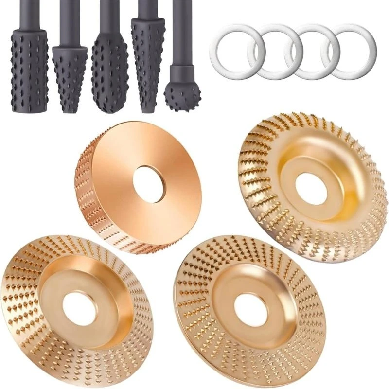 

Woodworking Disc Set High Performances Carving Dics for Professional & DIY