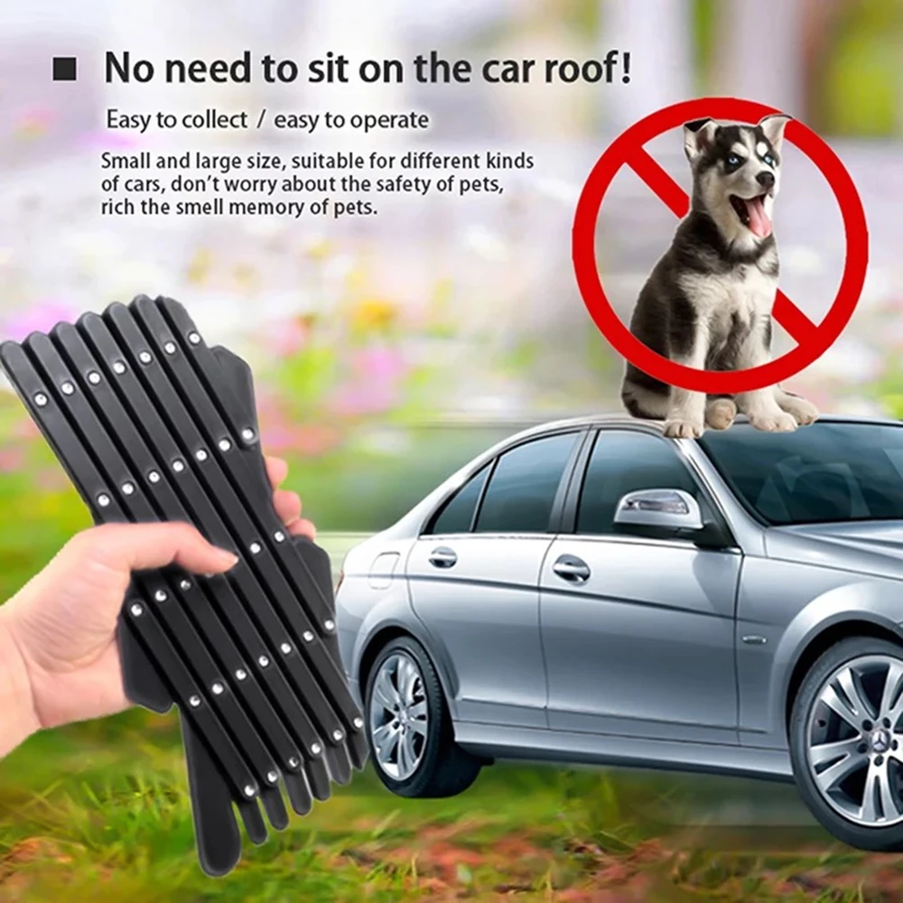 Expandable Pet Car Window Gate, Magic-Gate Dog Fences, Vent, Ventilation Safe Guard, Guard Grill for Pet Travel, Pet Accessories