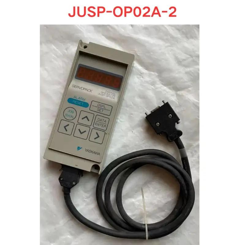 

Used JUSP-OP02A-2 Handheld operator speed controller Functional test OK