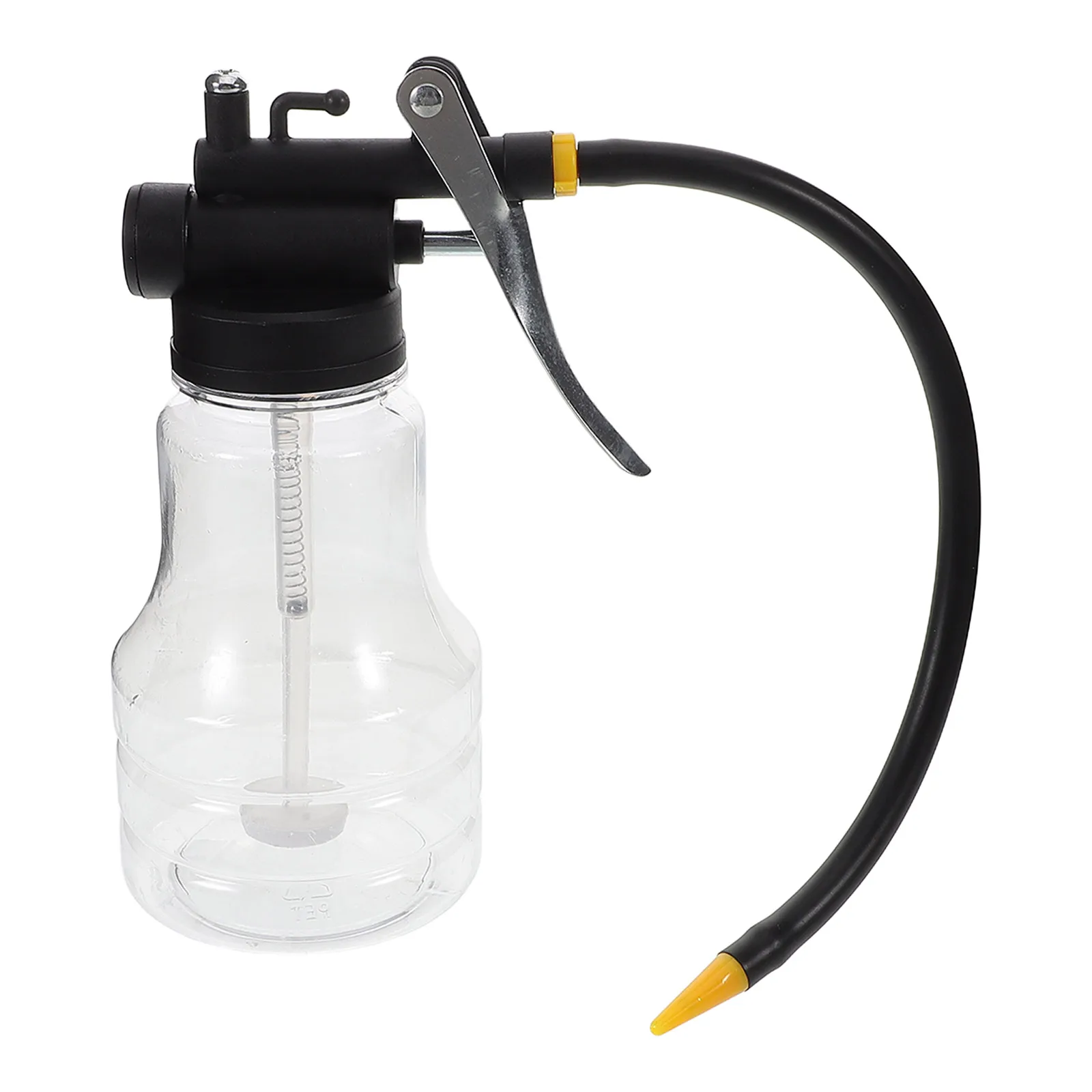 

Transparent Bottle 250ml Plastic High Pressure Copper Tip Nozzle Car Oil Container Fuel Can Spout Motor Oil Dispenser