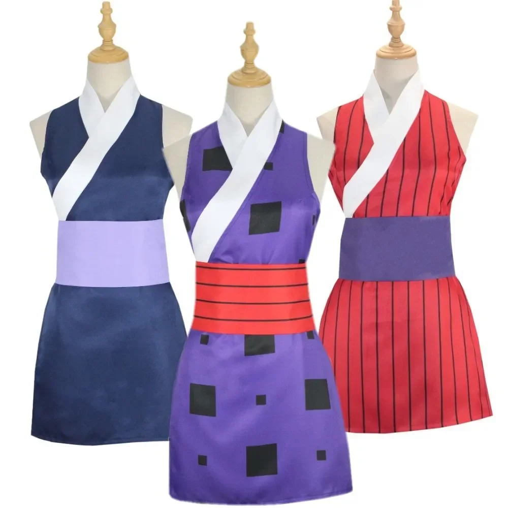 2025 Anime Suma Hinatsuru Makio Cosplay disfraz peluca Uzui Tengen esposa uniforme Halloween carnaval vestido entretenimiento escenario coágulo
