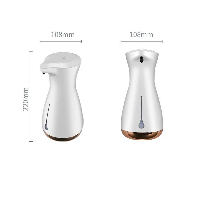 스마트 폼 세척 휴대폰 가정용 유도 비누 디펜서, 어린이 학생 호텔 항균 손 소독제 기계