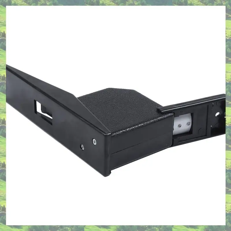 A59Z-4 個 200 センチメートル身長計黒壁掛け身長計成長定規センチメートルメトリックテープメジャー