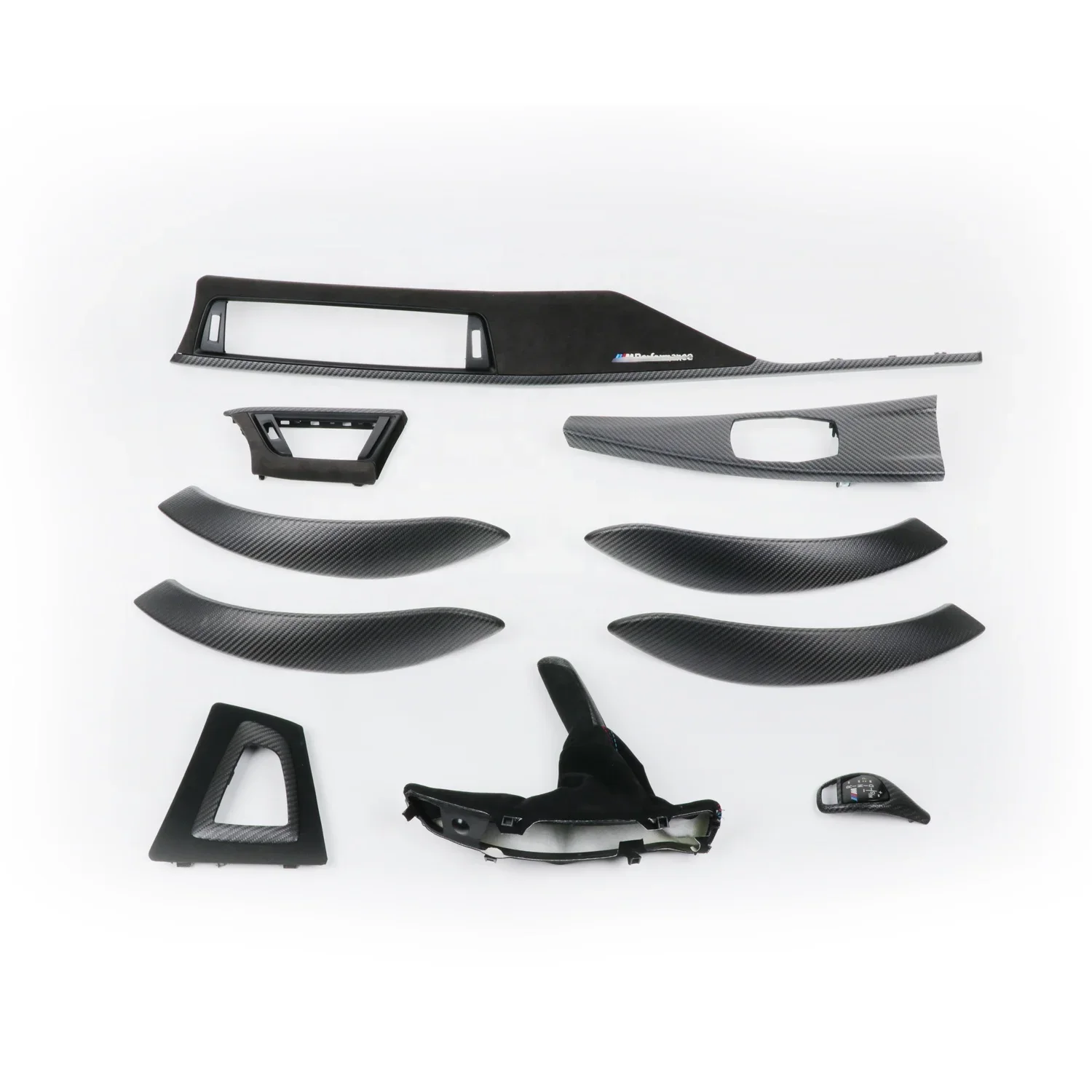 

For BMW 3 Series F30F35 change to Carbon Fiber MP style Interior trim Automotive interior
