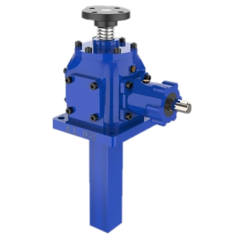 Spiral bevel gear screw lift High precision electric spiral bevel gear ball screw synchronous lifting platform