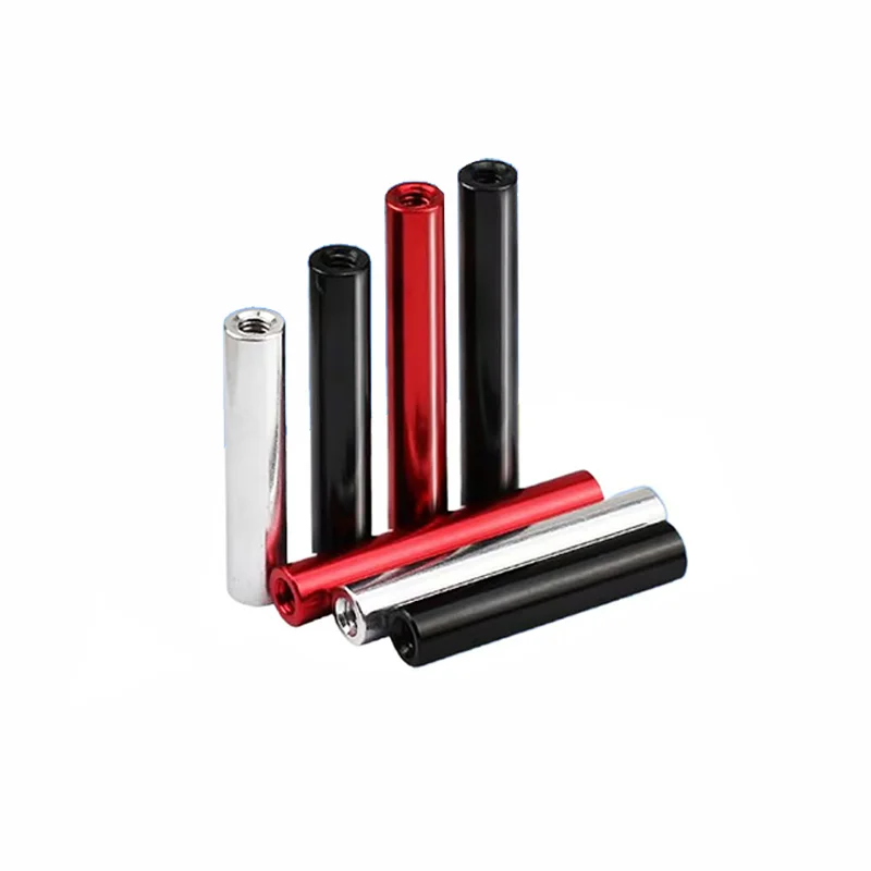 M3 Aluminum Alloy Connecting Column Model Airplane Frame Round Column Through Hole Traversing Machine Stud for RC Multirotor