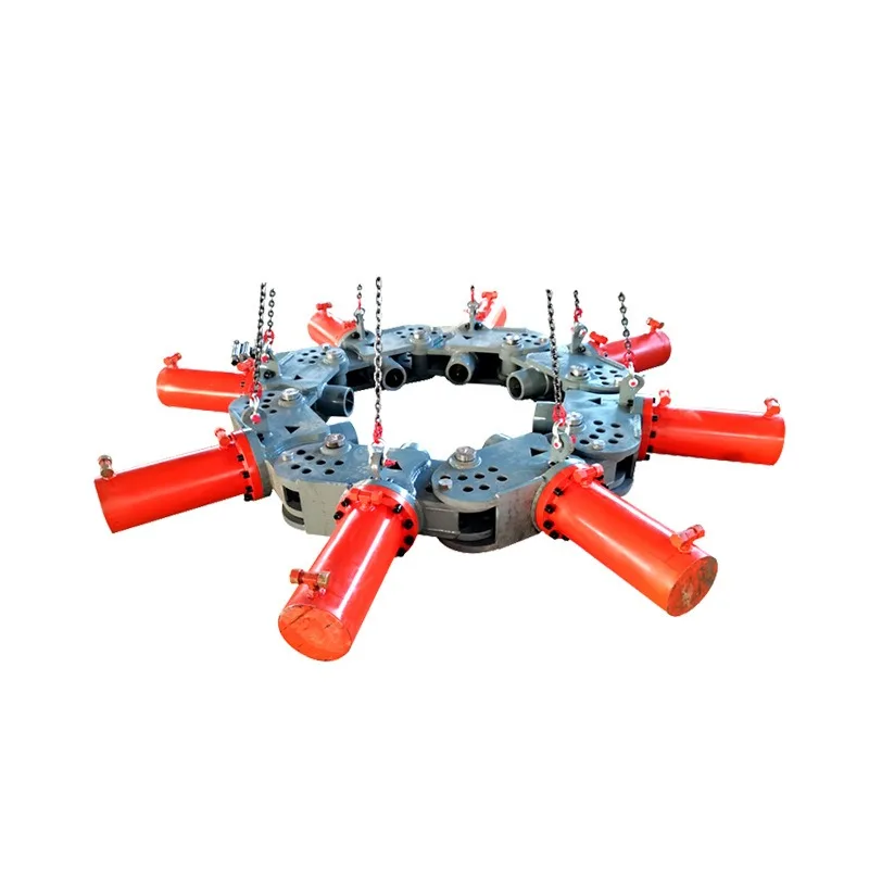 قاطع كومة جسر الأسمنت الخرساني معدات كسر كومة خلط الخرسانة #5