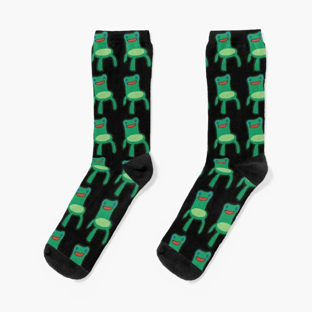 

Froggy Chair Meme Socks fashionable Antiskid soccer Socks For Women Men's