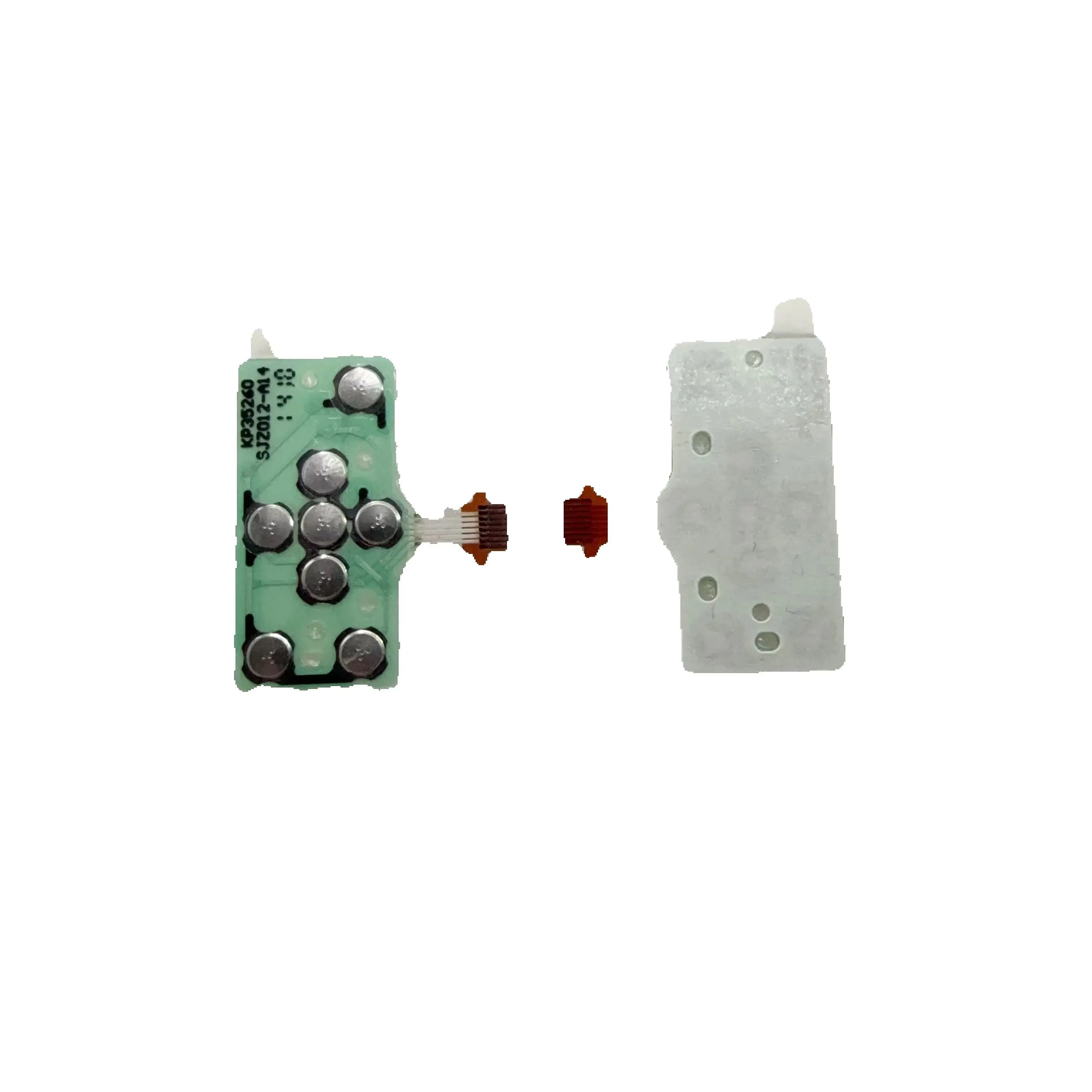 Pieza de reparación de cámara digital para Nikon Coolpix S6600, teclado funcional, botón, cable flexible, placa de cinta, NUEVO