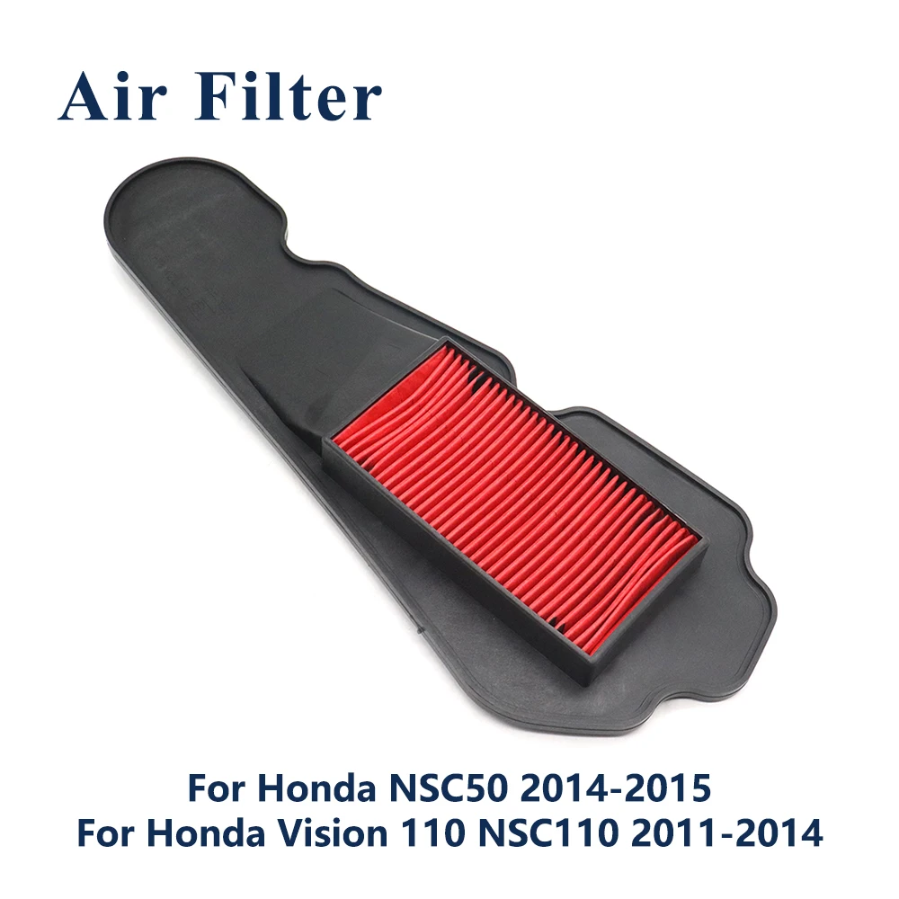 

For Honda NSC50 2014-2015 Vision 110 NSC110 2011-2014 NSC 50 110 Motorcycle Accessories Air Filter Engine Intake Cleaner