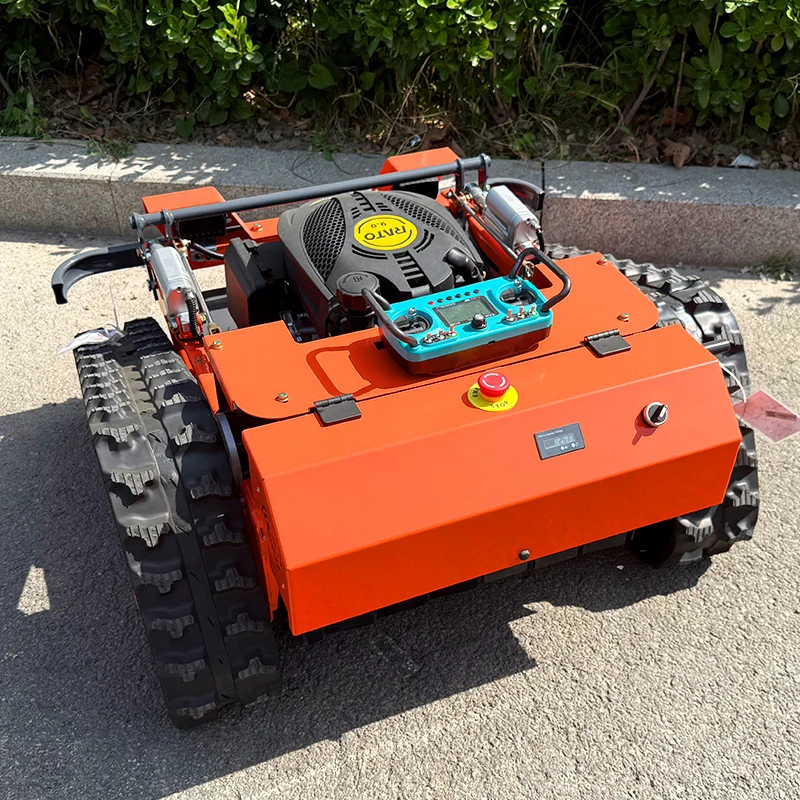 Customized Tractor Robot Gas Mini Remote Lawn Mower Smart Lawn Mower