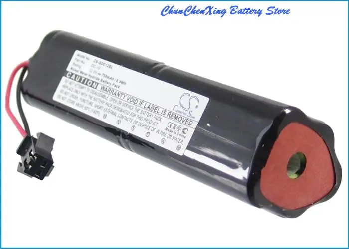 Tri-Tronics 1064000D, 1064000-J 용 Cameron Sino 700mAh 배터리 DC-12