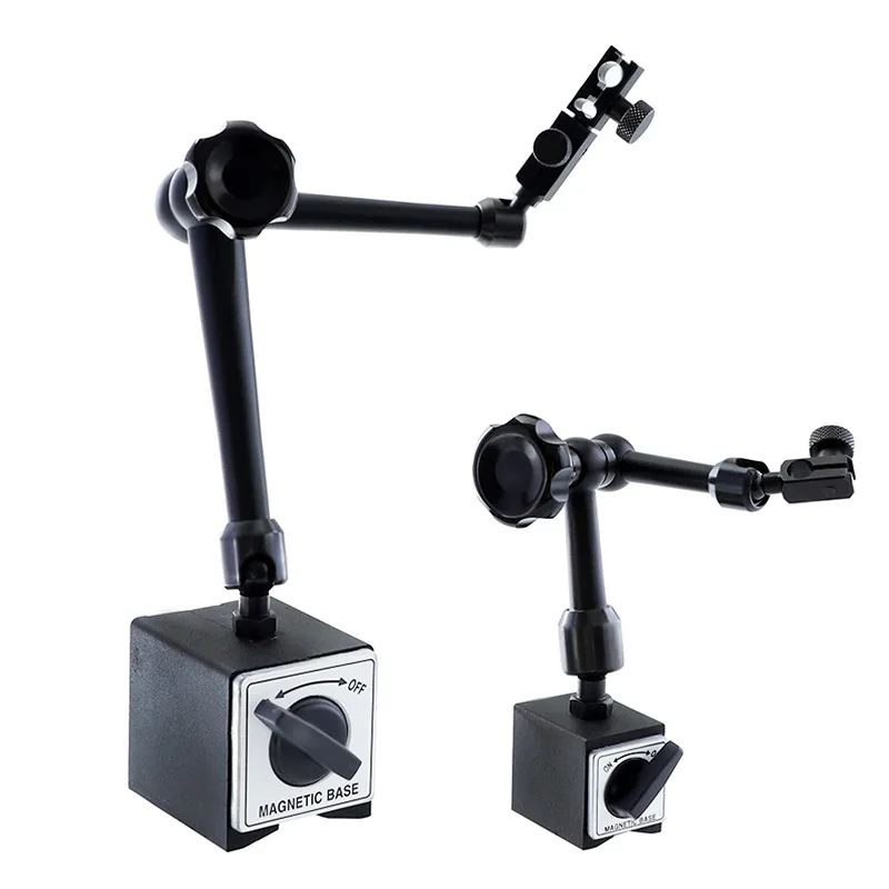 Mechanical magnetic table holder, strong magnetic lever, dial indicator holder, large table holder, universal