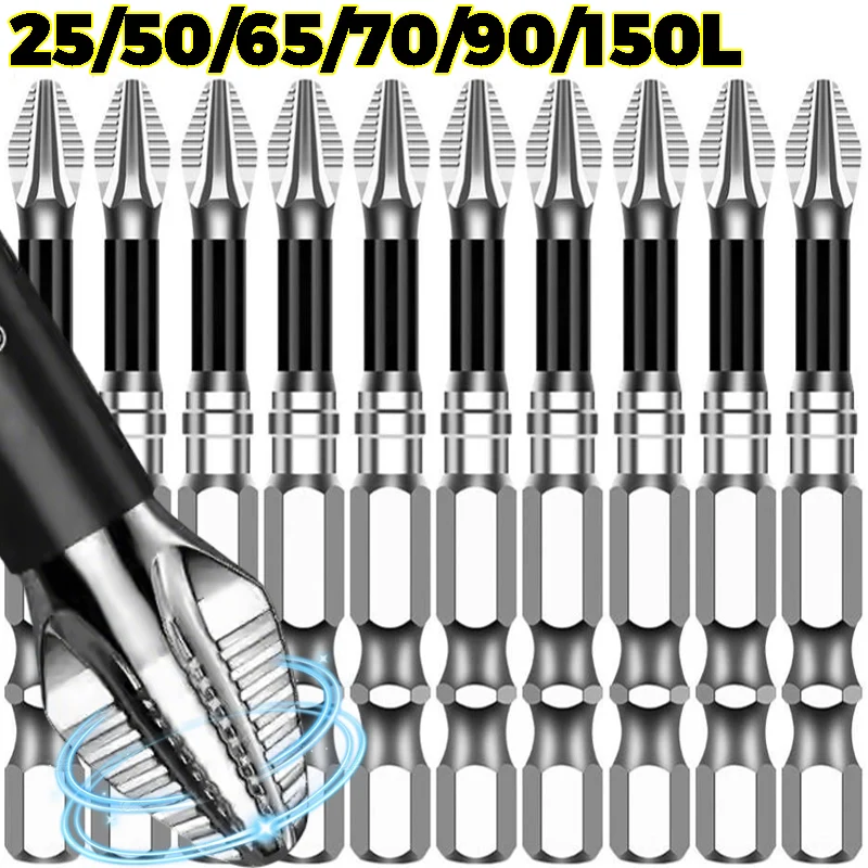 

6/1 шт. K5 высокомагнитная противоскользящая отвертка набор сверл универсальные зубья Phillip электрическая для электрической дрели профессиональный набор