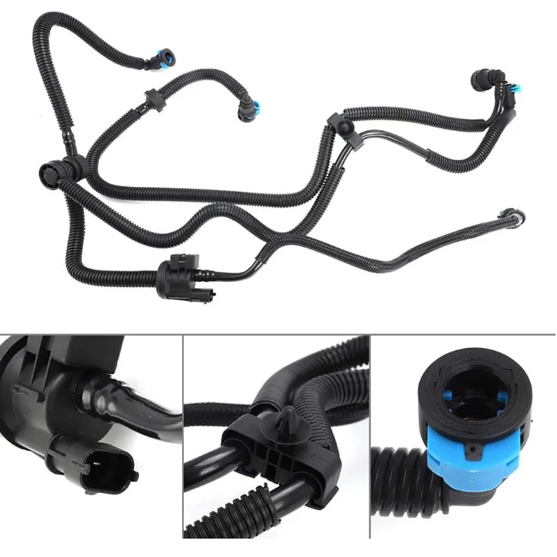 POKESS Vapor Canister Purge Vacuum Valve For Ford  Escape 1.5L 2017 Kuga 2012-2017 Cleaning Oil Tank Carbon Filter Valve
