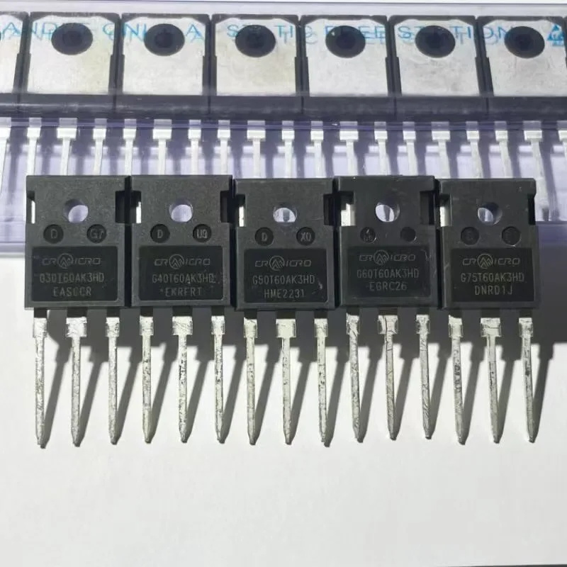 10PCS CR G40T60AK3HD G50T60AK3HD G60T60AK3HD G75T60AK3HD Bipolar Transistor IGBT New Original Imported
