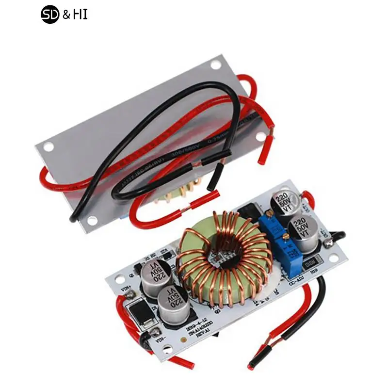 DC Step-up Boost Converter 600W 10A CC CV Power Supply Module LED Driver